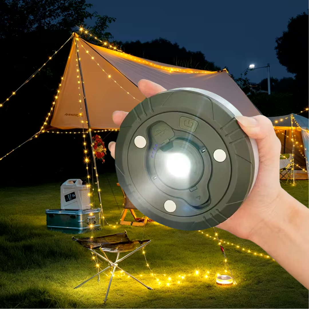 CampGlow™ 4-in-1 Camp Light
