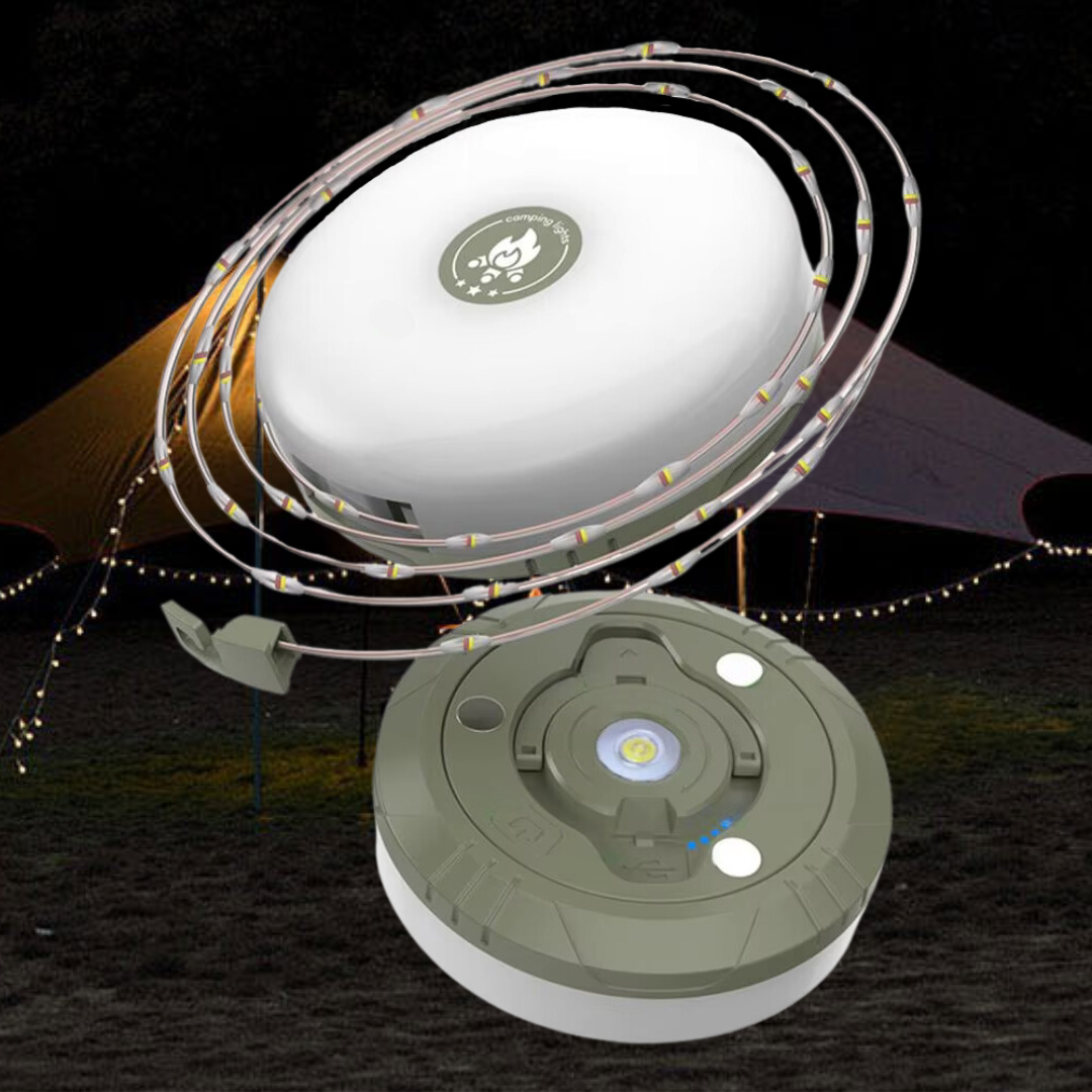 CampGlow™ 4-in-1 Camp Light