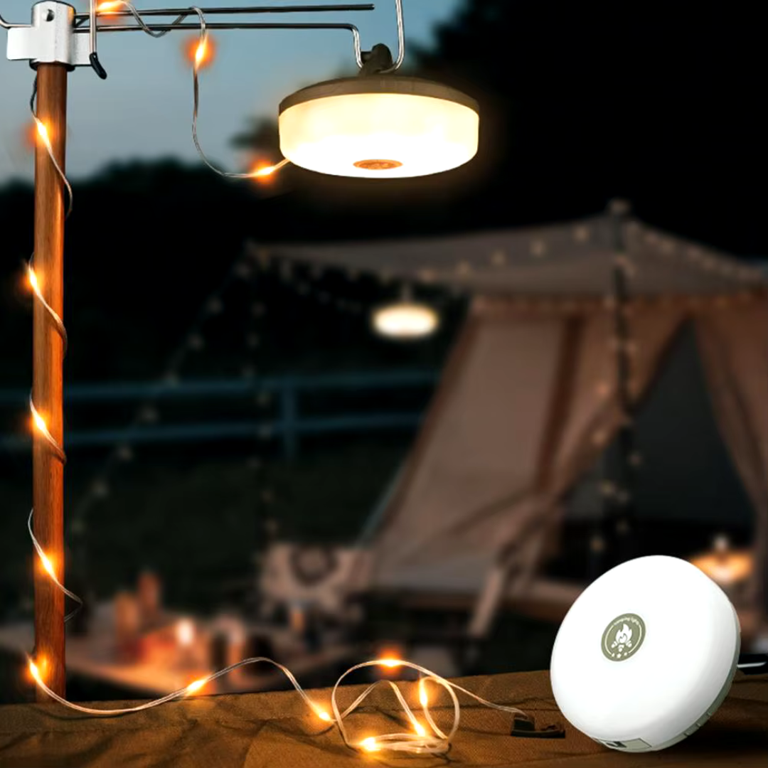 CampGlow™ 4-in-1 Camp Light