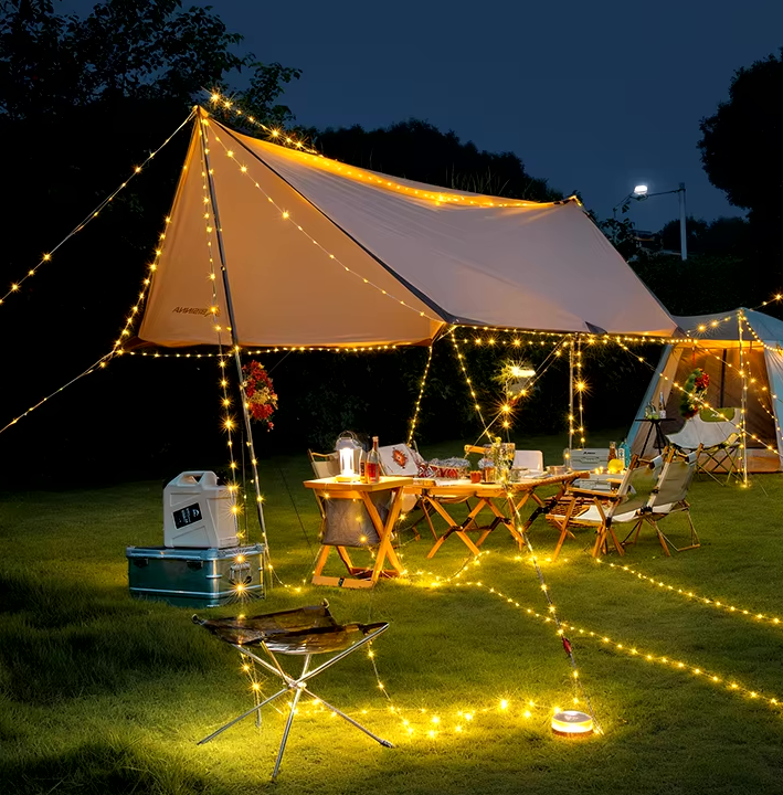 CampGlow™ 4-in-1 Camp Light
