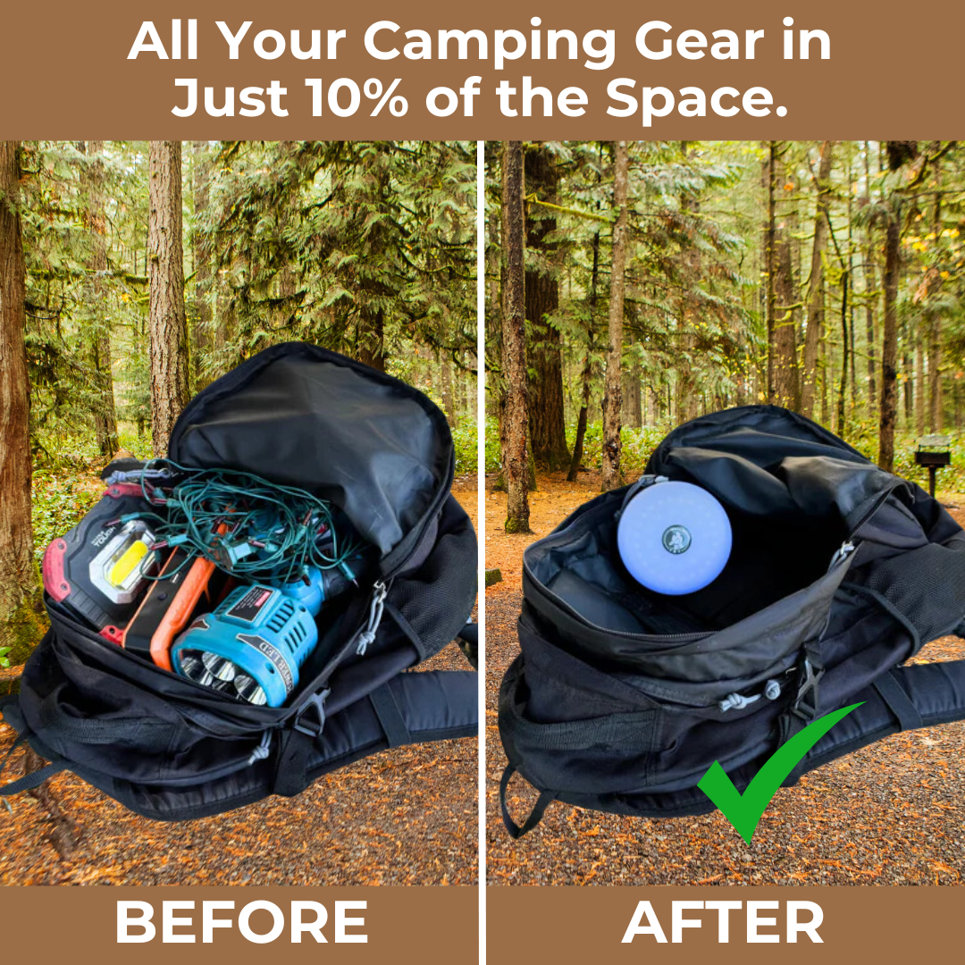 CampGlow™ 4-in-1 Camp Light