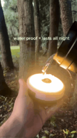 CampGlow™ 4-in-1 Camp Light